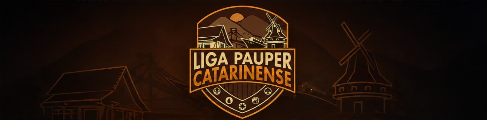 Capa da liga Liga Pauper Catarinense 2026
