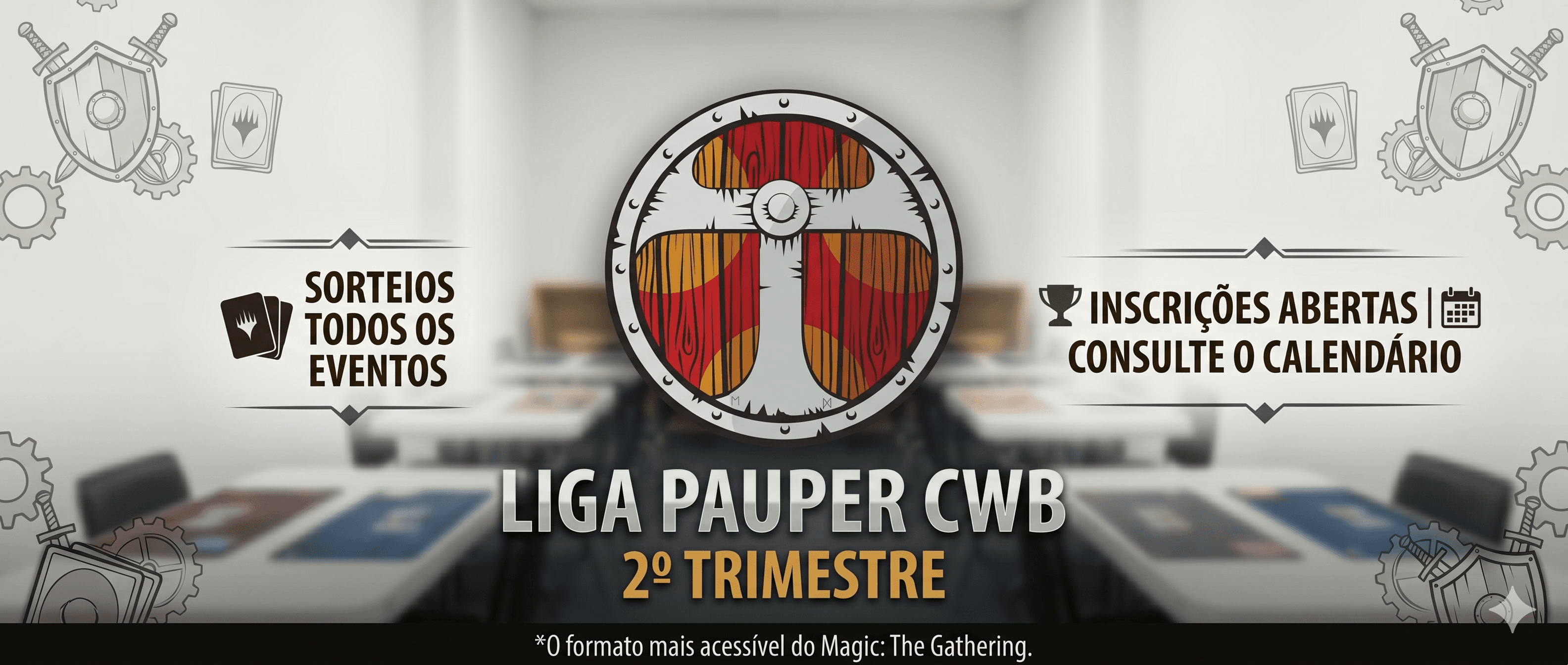 Capa da liga 2026 - Liga Pauper Cwb 2